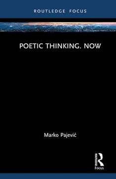 portada Poetic Thinking. Now (Routledge Focus on Literature) (en Inglés)