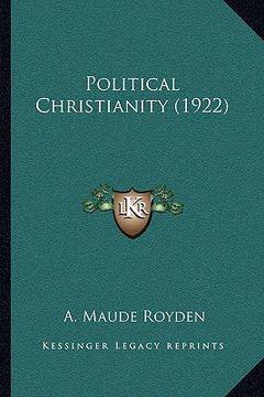 portada political christianity (1922) (en Inglés)