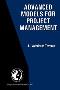 portada advanced models for project management (en Inglés)
