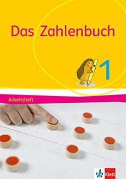 portada Das Zahlenbuch / Arbeitsheft 1. Schuljahr: Allgemeine Ausgabe ab 2017 (en Alemán)