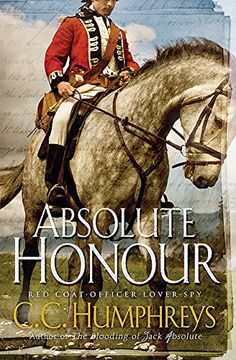 portada Absolute Honour (en Inglés)
