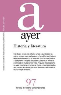 portada Ayer 97. Historia Y Literatura (Revista Ayer)