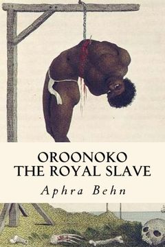 portada Oroonoko: The Royal Slave