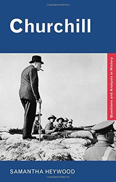 portada Churchill (Questions and Analysis in History) (en Inglés)