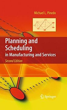 portada Planning and Scheduling in Manufacturing and Services 