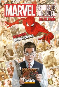 portada Marvel: Cronica de una Epoca (in Spanish)