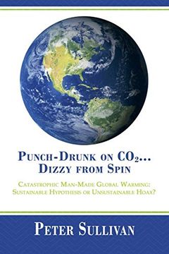 portada Punch-Drunk on co2. Dizzy From Spin: Catastrophic Man-Made Global Warming Sustainable Hypothesis or Unsustainable Hoax? (en Inglés)