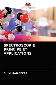 portada Spectroscopie Principe Et Applications (en Francés)