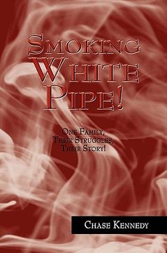 portada smoking white pipe! (in English)