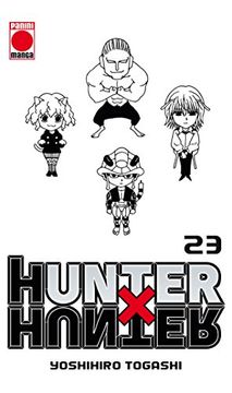 portada Hunter x hunrer (in Spanish)