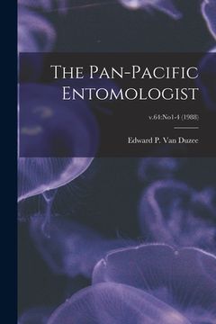 portada The Pan-Pacific Entomologist; v.64: no1-4 (1988) (en Inglés)