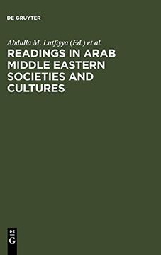 portada Readings in Arab Middle Eastern Societies and Cultures (en Inglés)