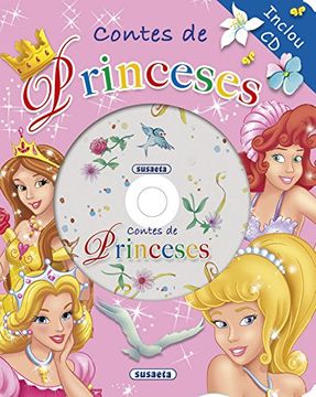 portada Contes de princeses (Canta I Explica Amb Cd)