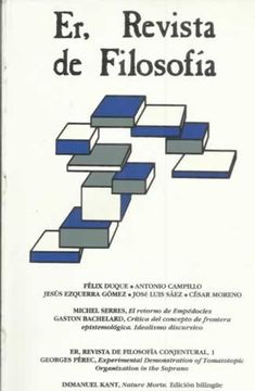 portada Revista de Filosofía Sevilla, nº20 año X