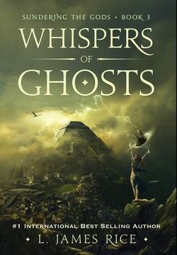 portada Whispers of Ghosts (en Inglés)