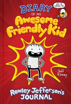 portada Diary of an Awesome Friendly kid 