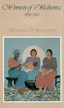 portada women of oklahoma, 1890-1920 (in English)