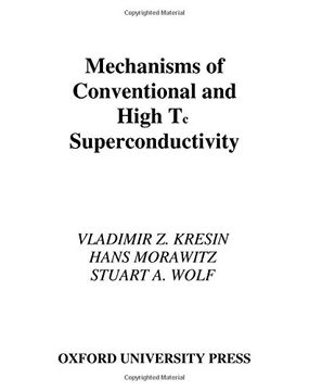 portada Mechanisms of Conventional and High tc Superconductivity (en Inglés)