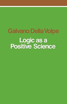 portada Logic as a Positive Science 