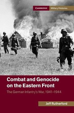 portada Combat and Genocide on the Eastern Front (Cambridge Military Histories) (en Inglés)