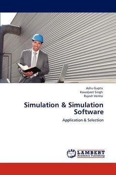 portada simulation & simulation software (en Inglés)