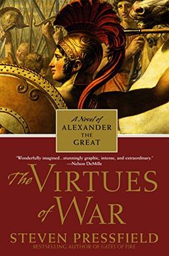 portada The Virtues of War: A Novel of Alexander the Great (en Inglés)