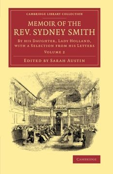 portada Memoir of the Rev. Sydney Smith 2 Volume Set: Memoir of the Rev. Sydney Smith Volume 2 (Cambridge Library Collection - Literary Studies) (en Inglés)
