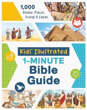 portada Kids Illustrated 1Min Bible gd (en Inglés)