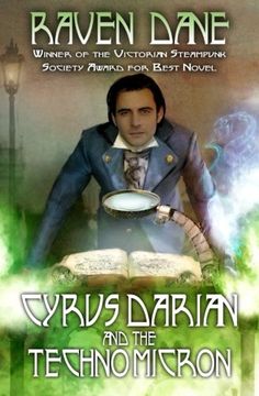 portada Cyrus Darian and the Technomicron (The Misadventures of Cyrus Darian) (Volume 1)