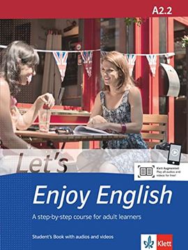 portada Let's Enjoy English A2. 2. Student's Book With Audios and Videos