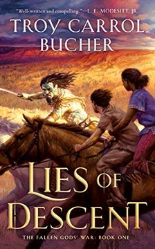 portada Lies of Descent (Fallen God's War) (en Inglés)