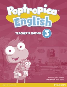 portada Poptropica English American Edition 3 Teacher's Edition for CHINA