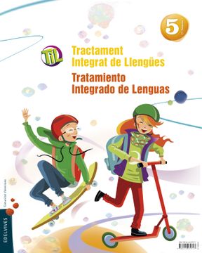 portada Til: Tractament Integrat de Llengües - Tratamiento Integrado de Lenguas 5 (in Valencian)