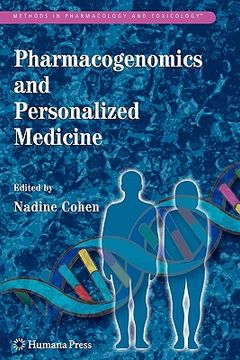 portada pharmacogenomics and personalized medicine (en Inglés)