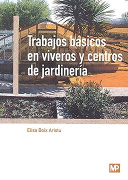 portada Trabajos básicos en viveros y centros de jardinería (in English)