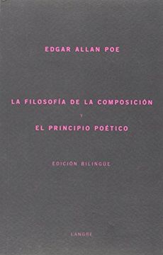 portada La Filosofía de la Composición = the Philosophy of Composition (in Spanish)
