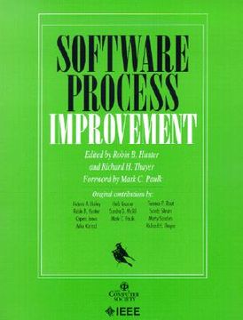portada software process improvement (in English)