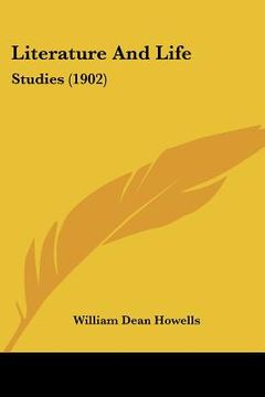portada literature and life: studies (1902) (en Inglés)