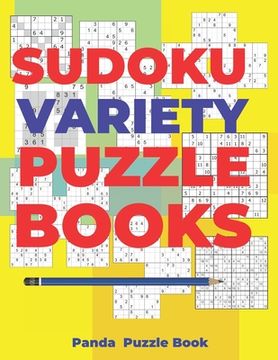 portada Sudoku Variety Puzzle Books: Sudoku Variations Puzzle Books Featuring Sudoku X, Sudoku Hyper, Sudoku Twins, Sudoku Triathlon A, Sudoku Triathlon B,