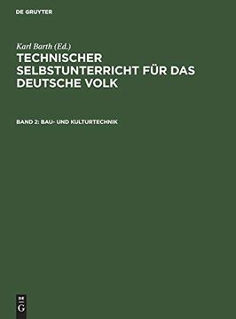 portada Bau- und Kulturtechnik (in German)