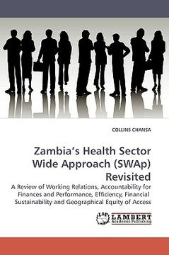 portada zambia's health sector wide approach (swap) revisited (en Inglés)