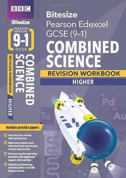 portada Bbc Bitesize Edexcel Gcse (9-1) Combined Science Higher Workbook for Home Learning, 2021 Assessments and 2022 Exams (Bbc Bitesize Gcse 2017) (en Inglés)