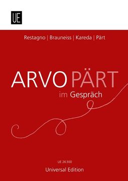 portada Arvo Pärt im Gespräch: Zum 75. Geburtstag von Arvo Pärt (en Alemán)