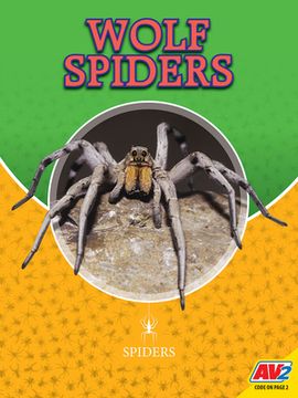 portada Wolf Spiders (en Inglés)