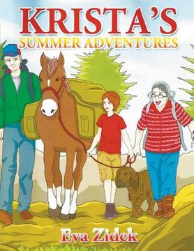 portada Krista's Summer Adventures (en Inglés)