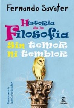 portada Historia de la Filosofía sin Temor ni Temblor (in Spanish)