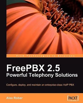 portada freepbx 2.5 powerful telephony