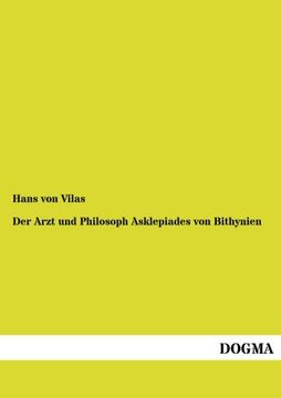 portada Der Arzt und Philosoph Asklepiades von Bithynien (German Edition)