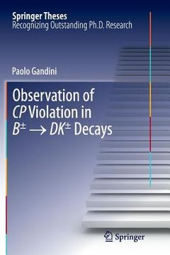 portada Observation of Cp Violation in B± → Dk± Decays (en Inglés)