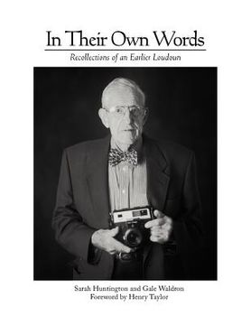 portada in their own words: recollections of an earlier loudoun (en Inglés)